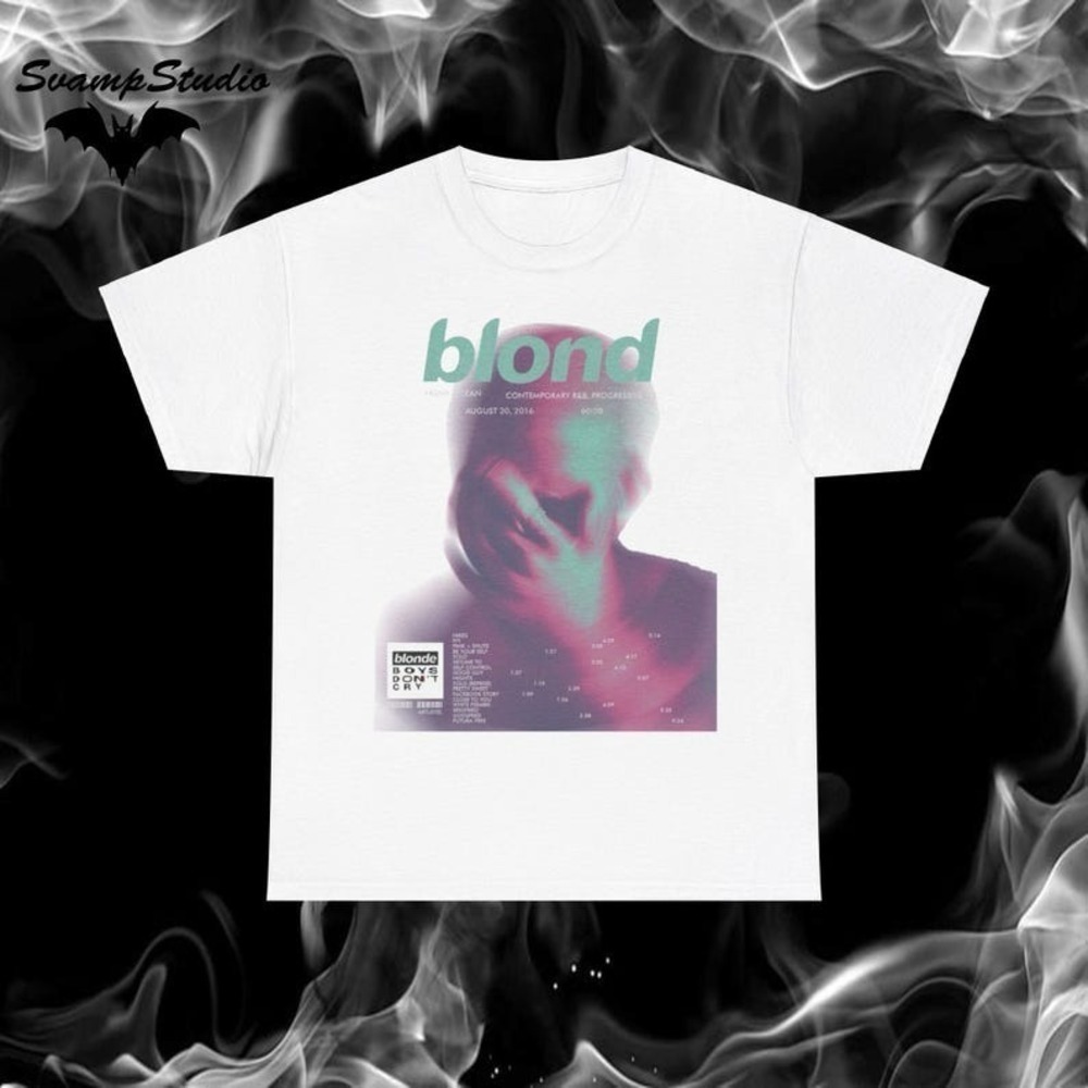 Frank Ocean Blond Shirt Frank Ocean Blond Album Tee
